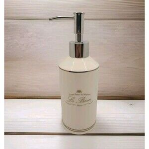New Kassatex ALB-LD-W Le Bain PORCELAIN Lotion Dispenser , White *GENUINE*  NWT